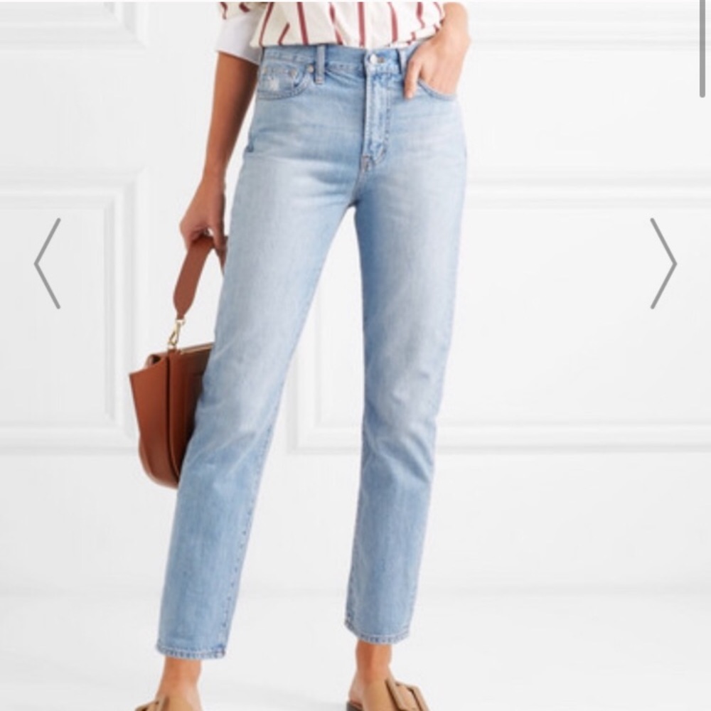 Madewell Perfect Summer Jean